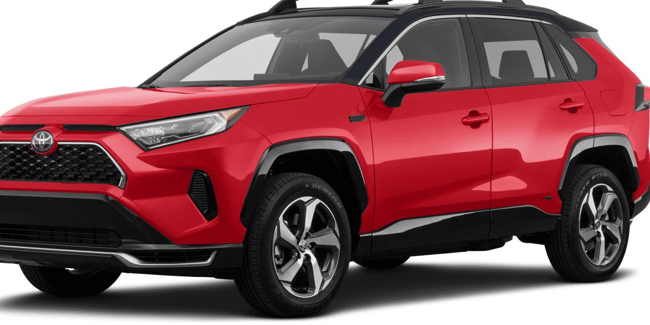 TOYOTA RAV4 PRIME 2021 JTMFB3FV7MD056251 image